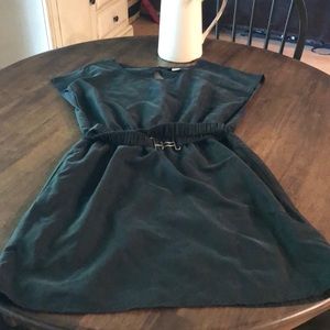 Women’s Black Divided Dress with belt in size 4